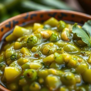 Nikmati Kelezatan Sambal Hijau dalam Masakan Favorit Anda