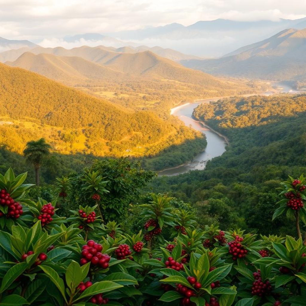 kopi indonesia wilayah produksi