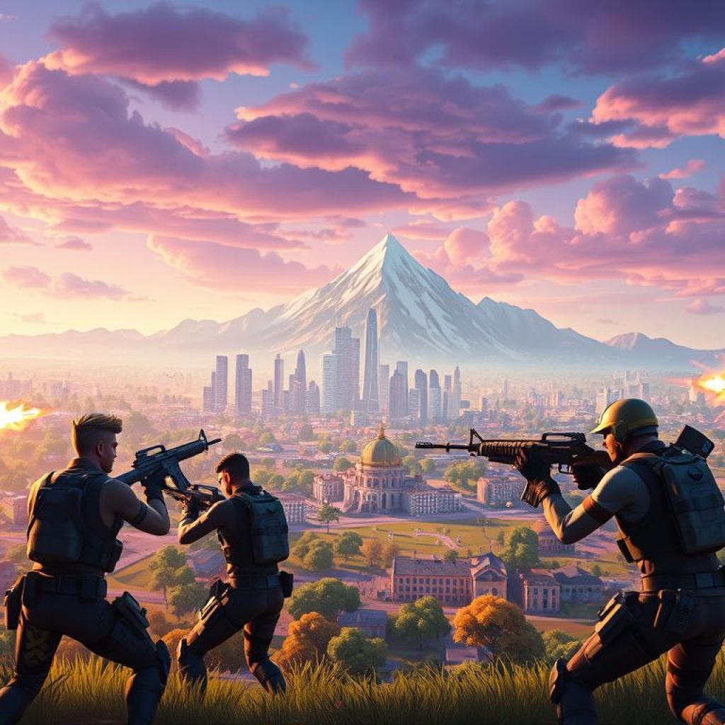 Fortnite Battle Royale