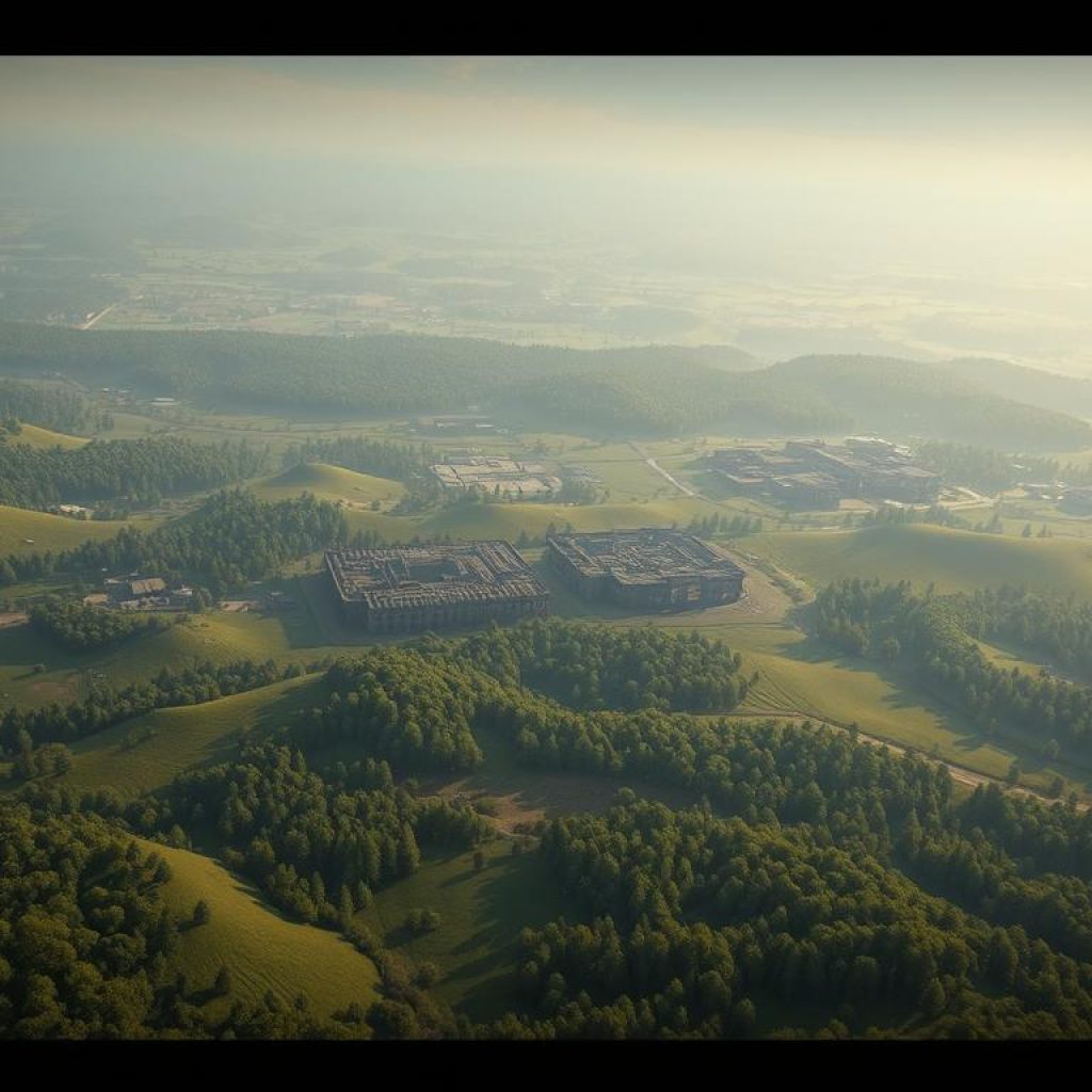 PUBG Erangel Map