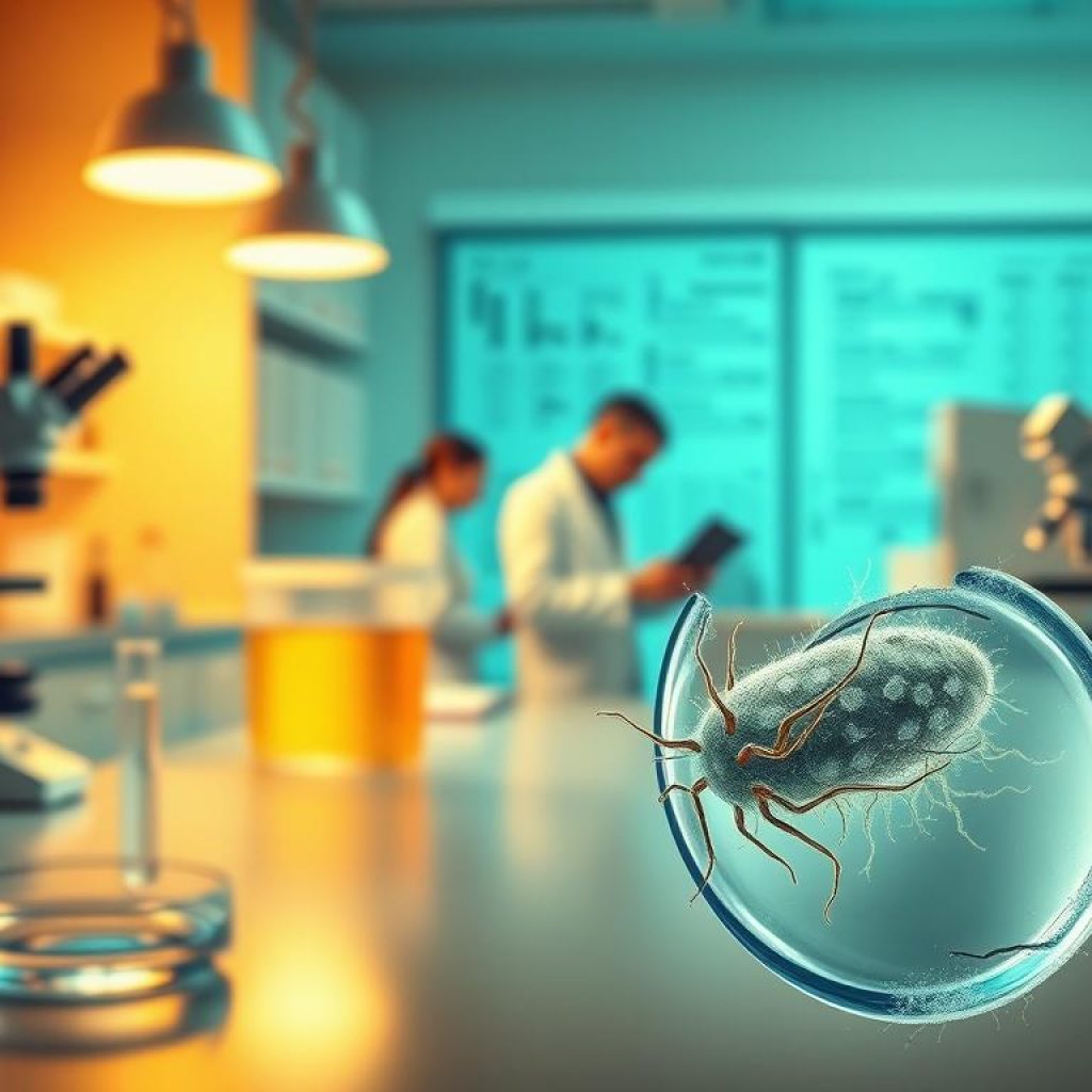 Penelitian Giardiasis