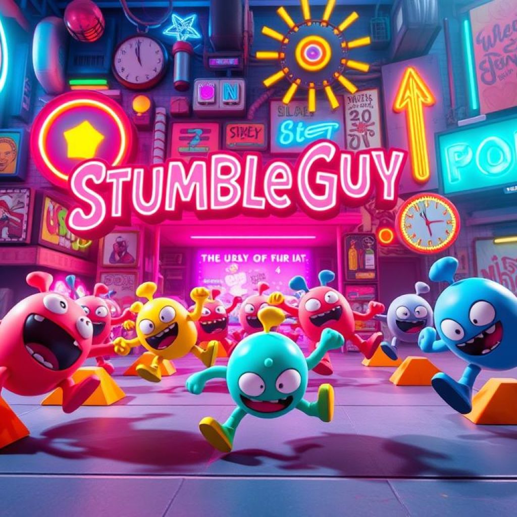 Stumble Guys game mobile