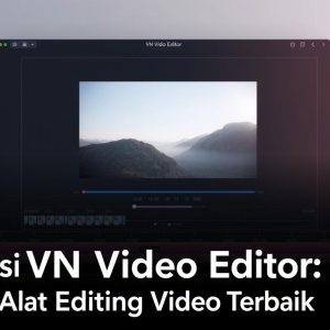 aplikasi VN Video Editor