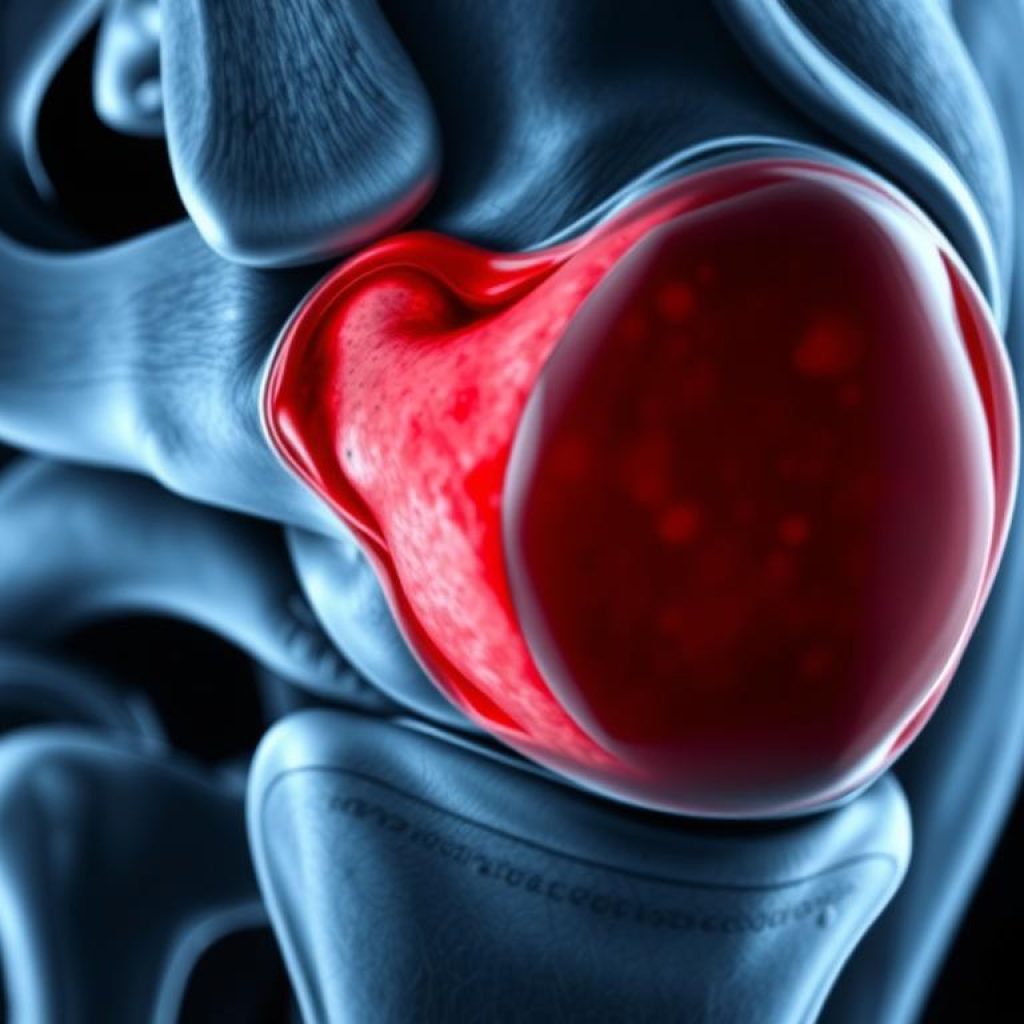 diagnosa hemarthrosis dengan MRI