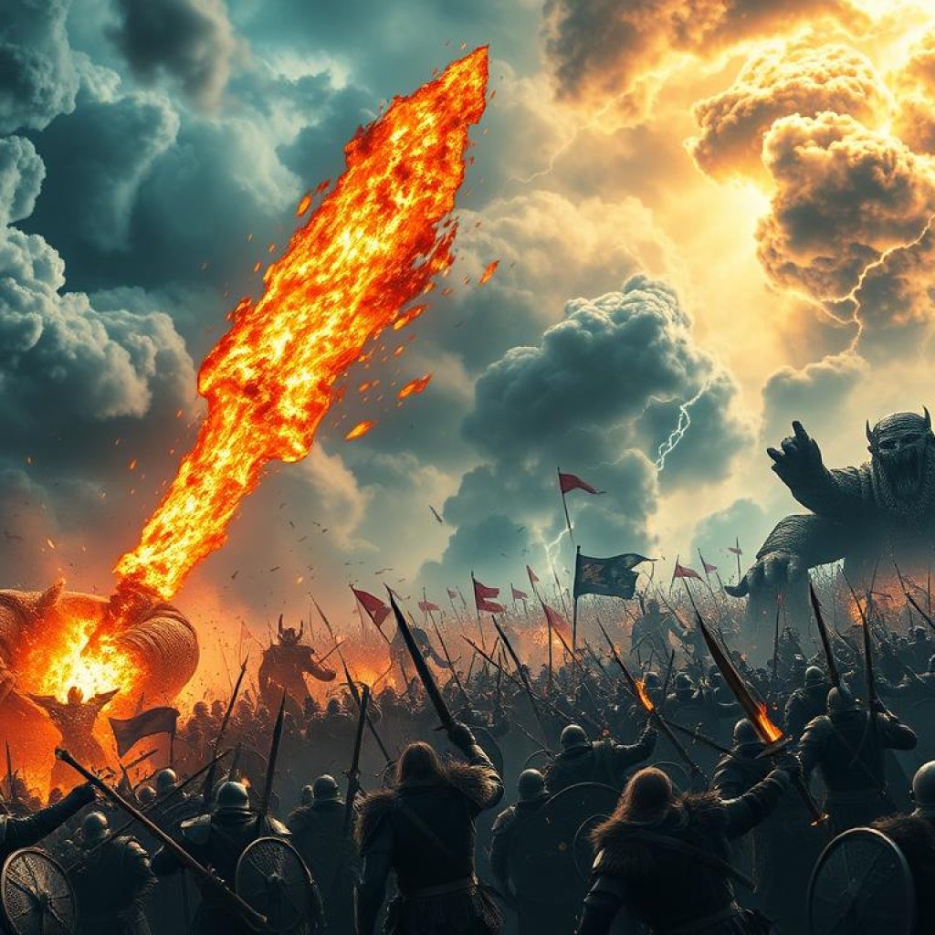 taktik pertempuran Ragnarok