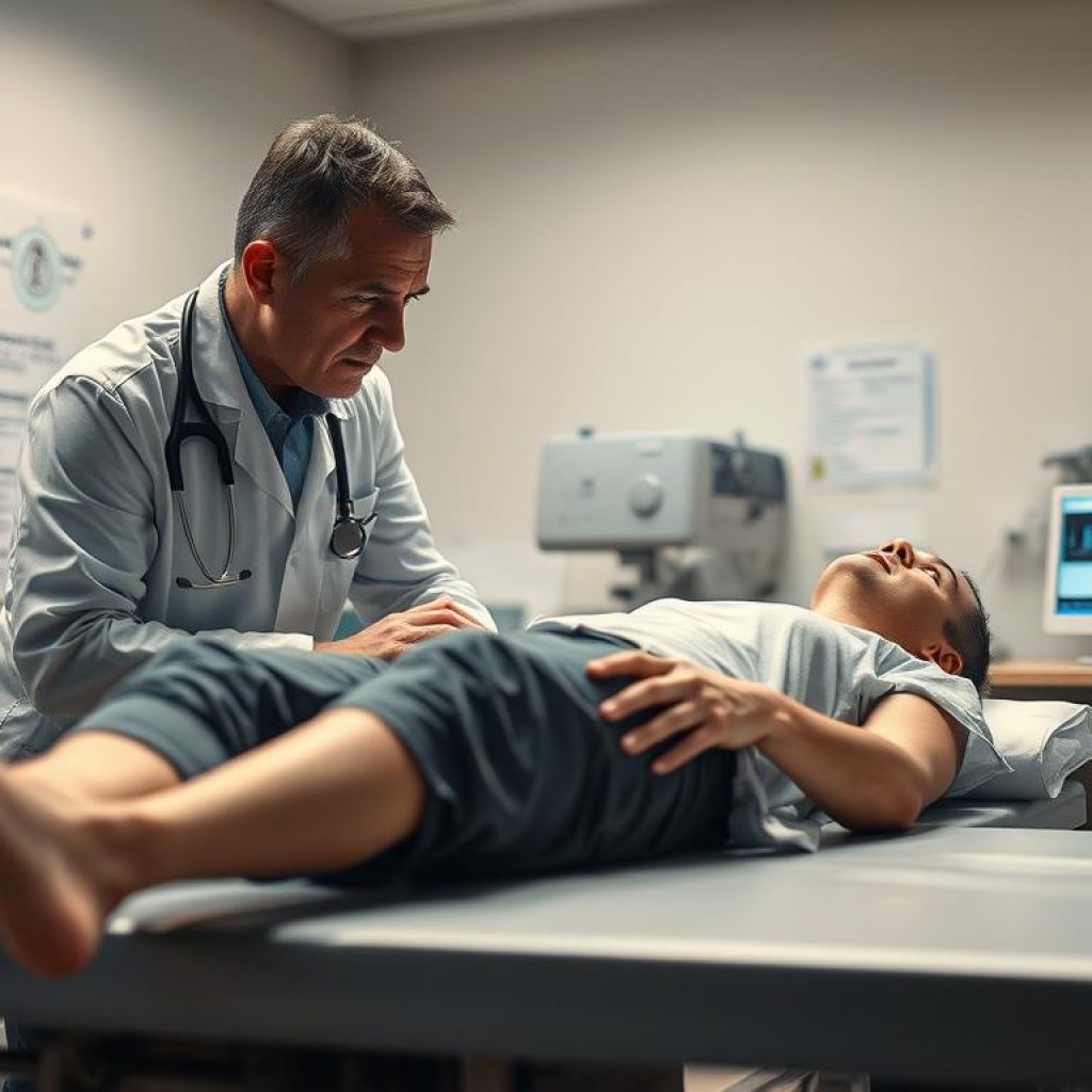 Diagnosis kelumpuhan