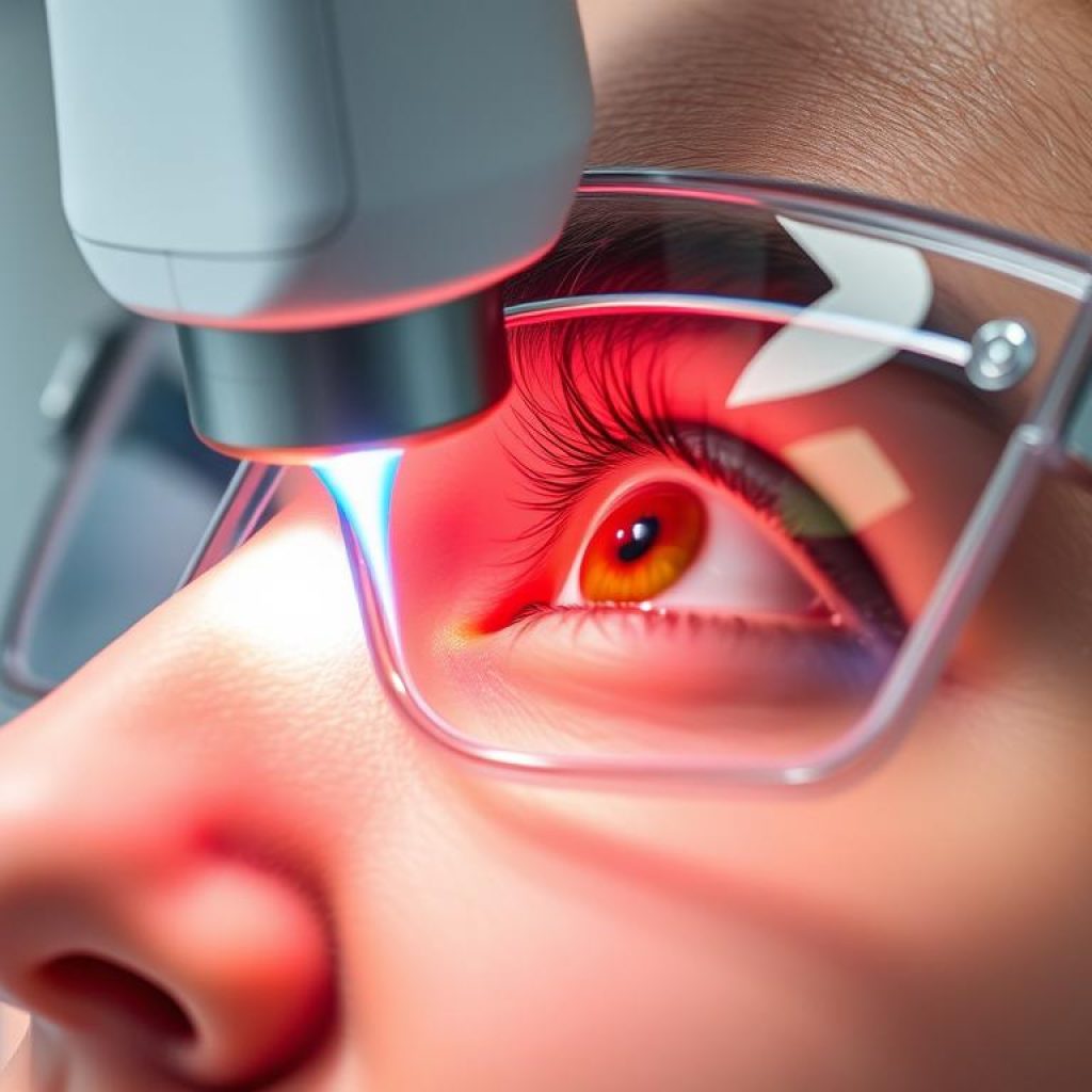 Laser dalam Operasi Refraktif