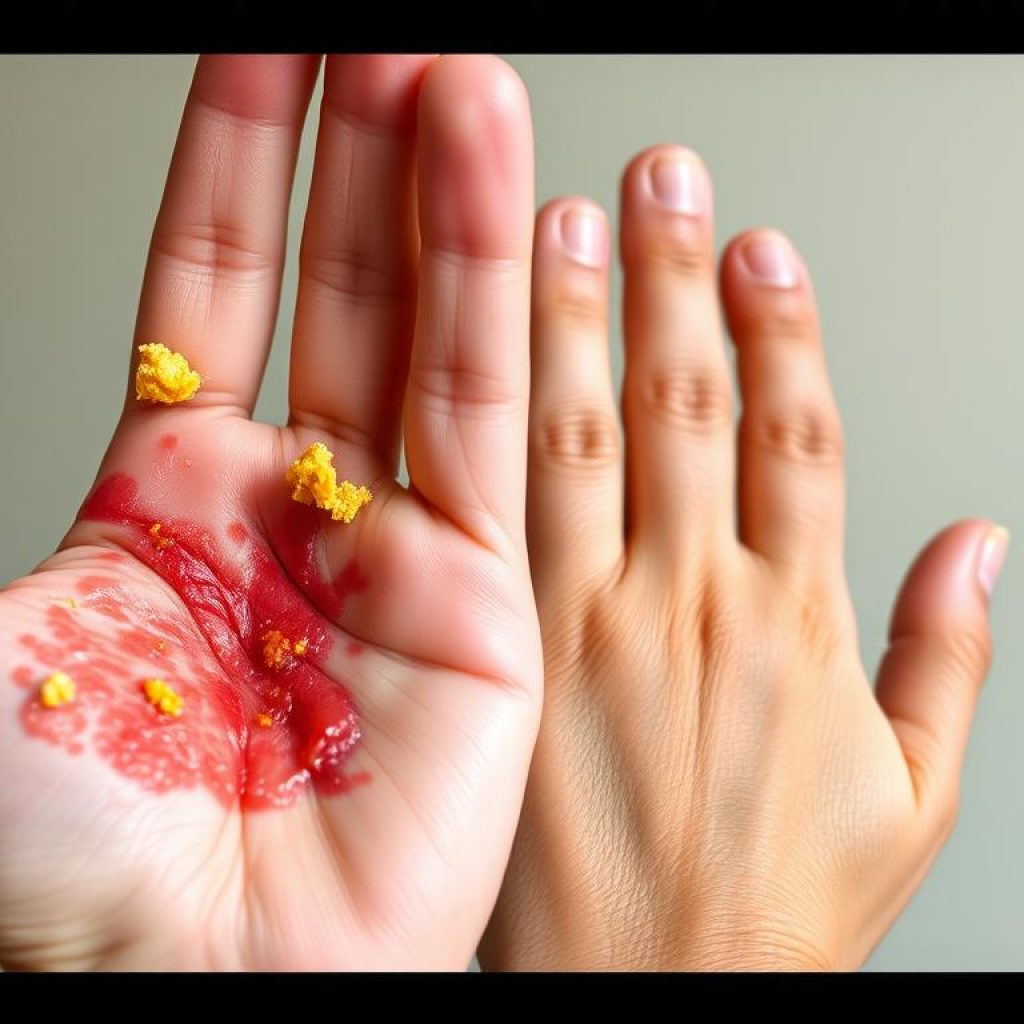 Perbedaan Impetigo dengan Penyakit Kulit Lain