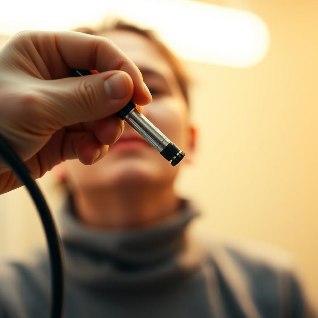 diagnosa kanker esofagus