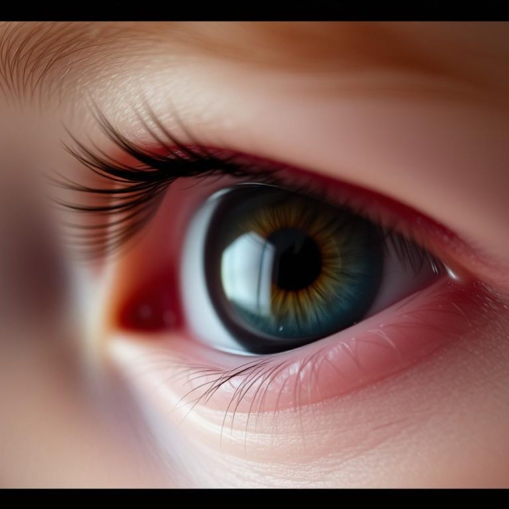 gejala keratitis pada anak