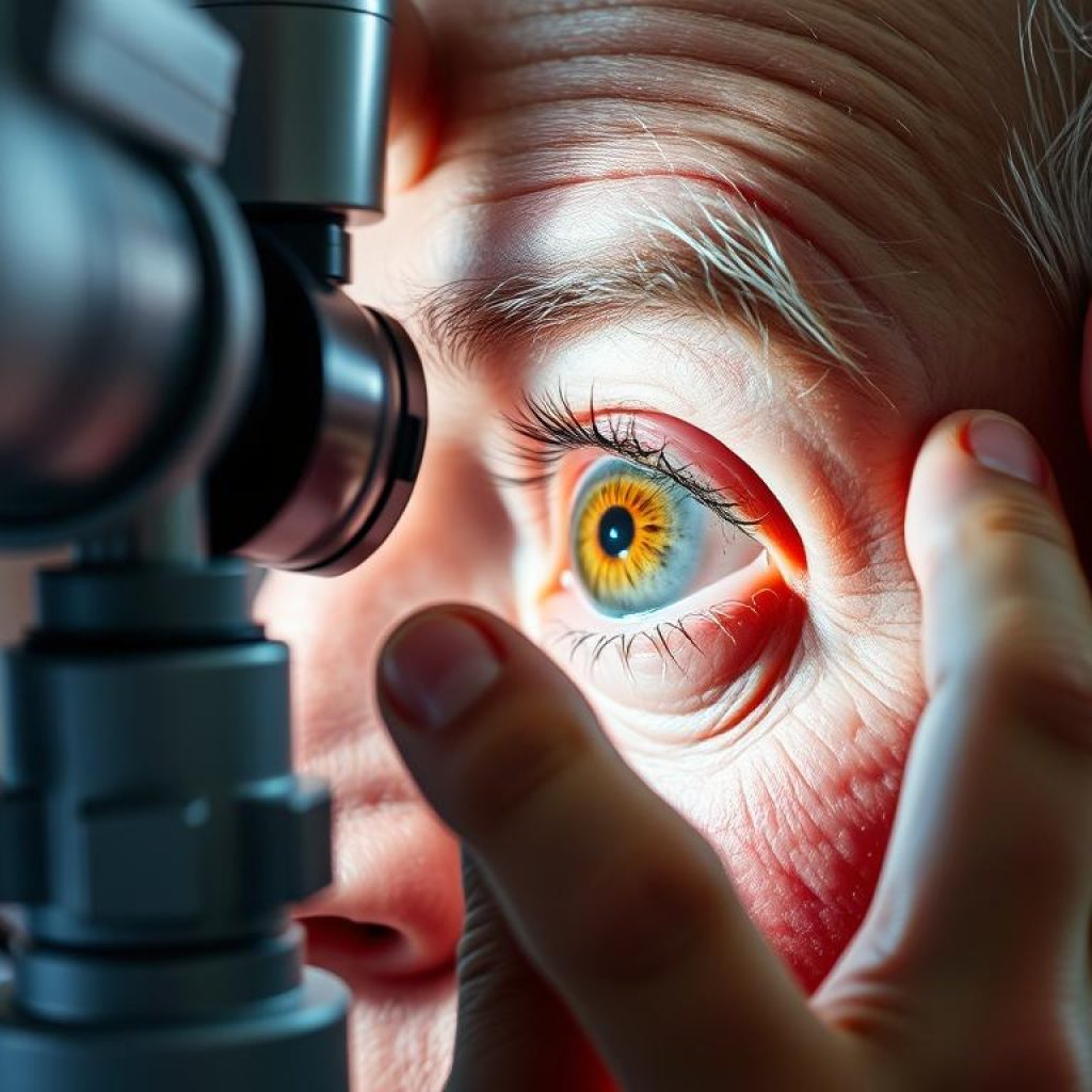 pemeriksaan mata untuk diagnosa keratitis