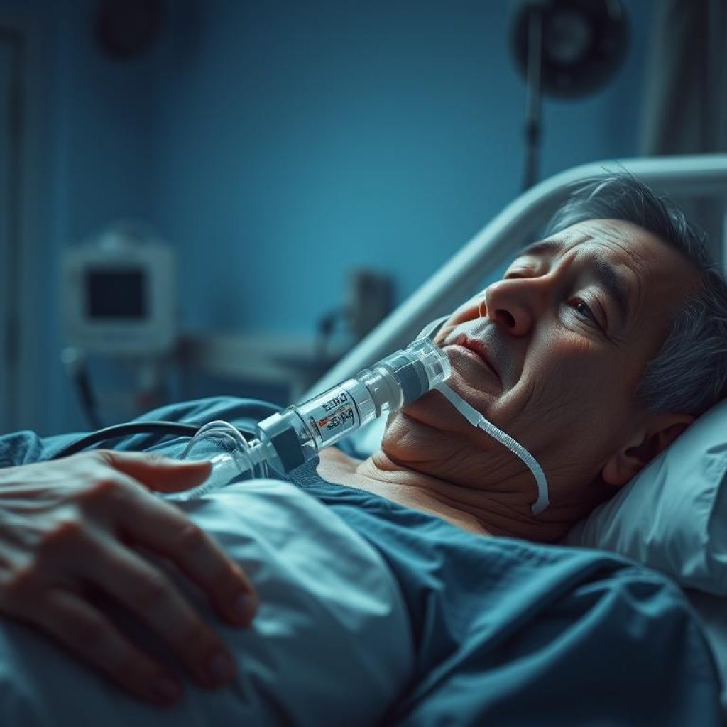 prognosis hiperkapnia