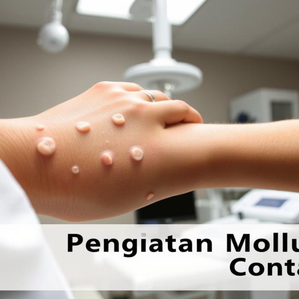 Pengobatan Molluscum Contagiosum