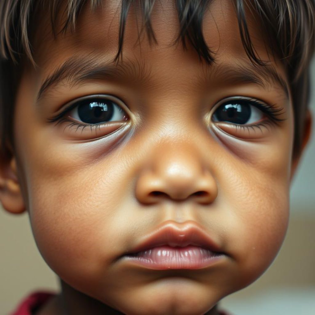 diagnosa kwashiorkor