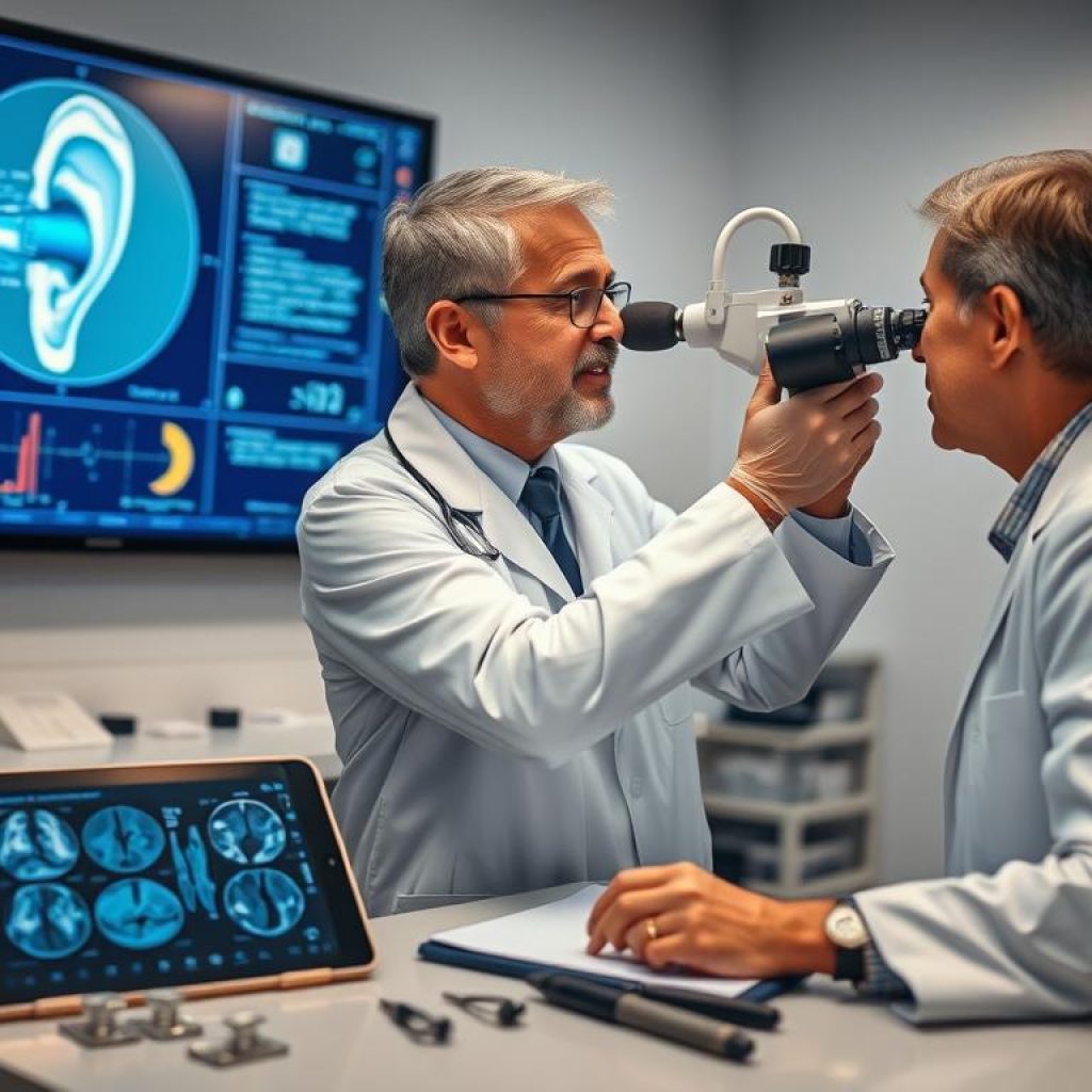 diagnosis labirinitis