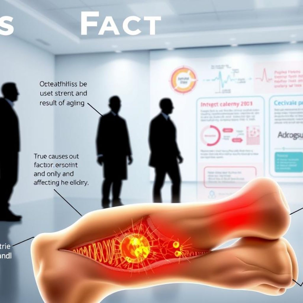 Mitos dan Fakta Osteoarthritis