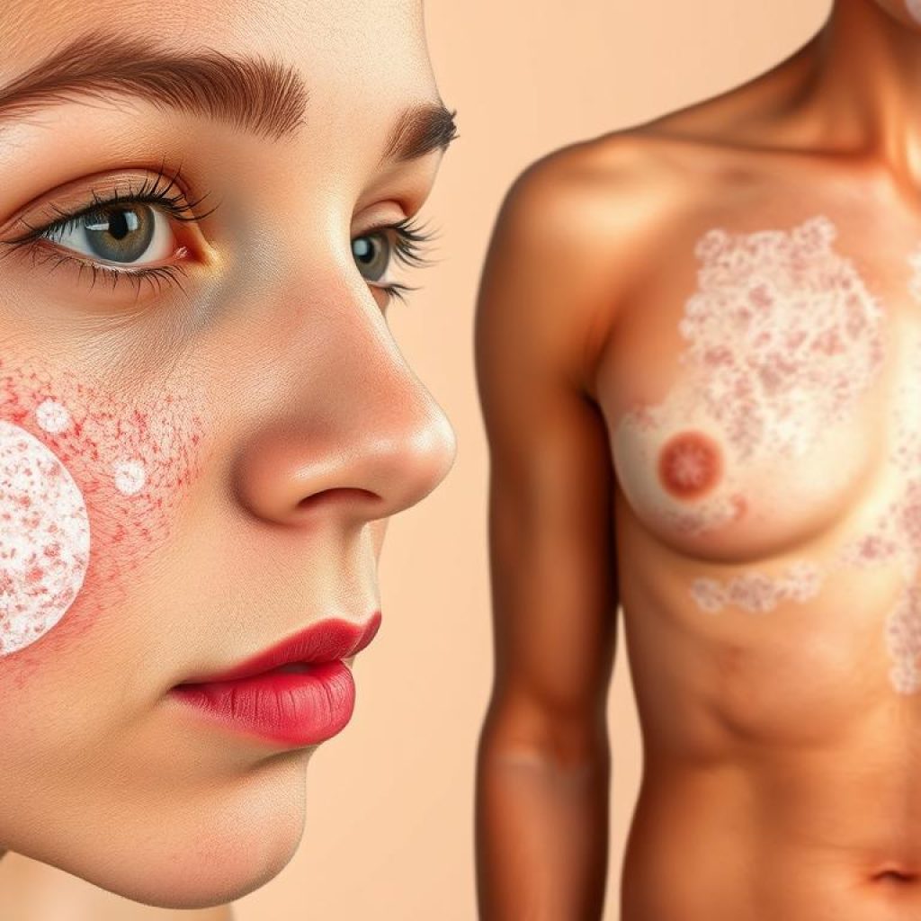 Perbedaan Pityriasis Alba dan Pityriasis Versicolor Perbedaan Pityriasis Alba dan Pityriasis Versicolor