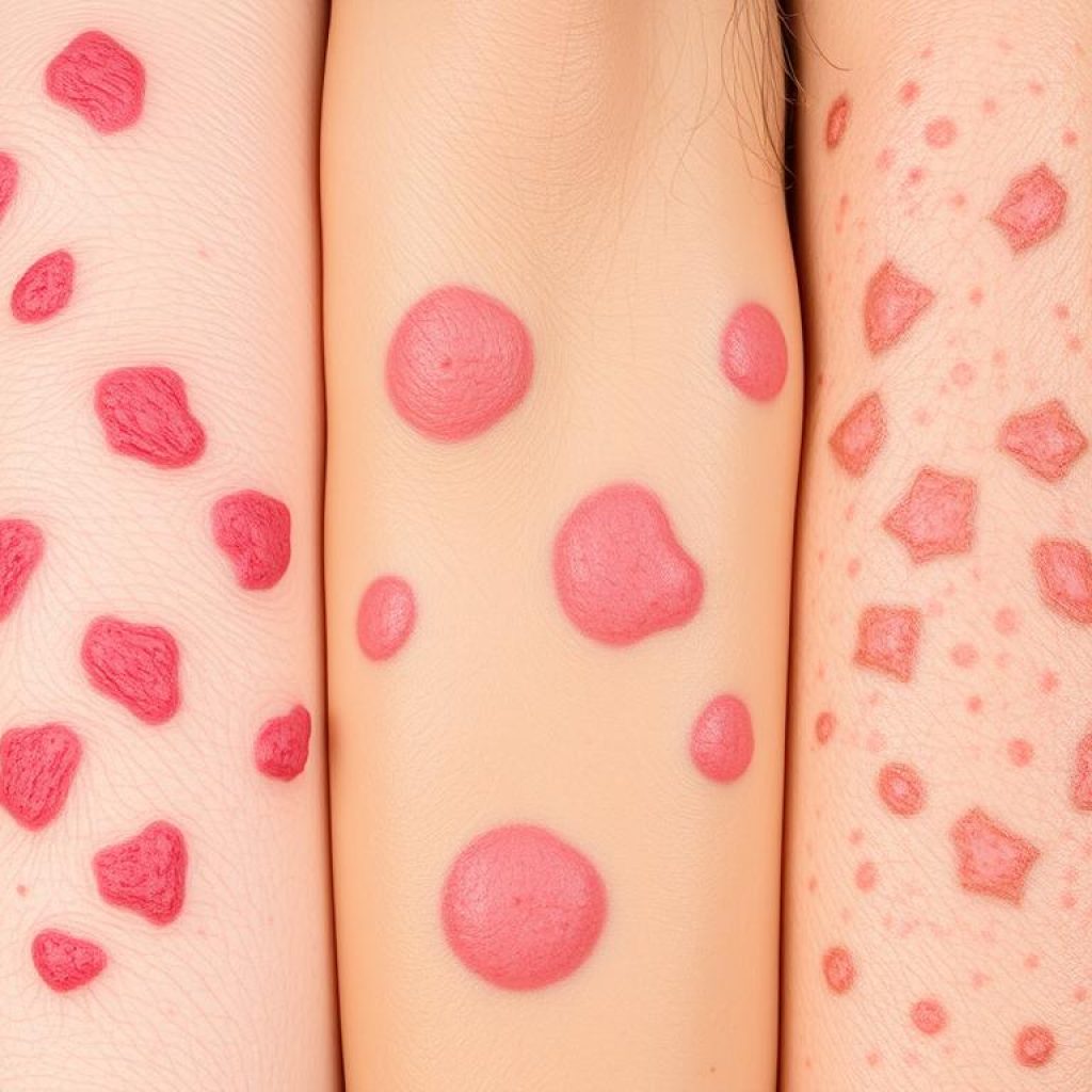 Perbedaan Pityriasis Rosea dengan Penyakit Kulit Lain