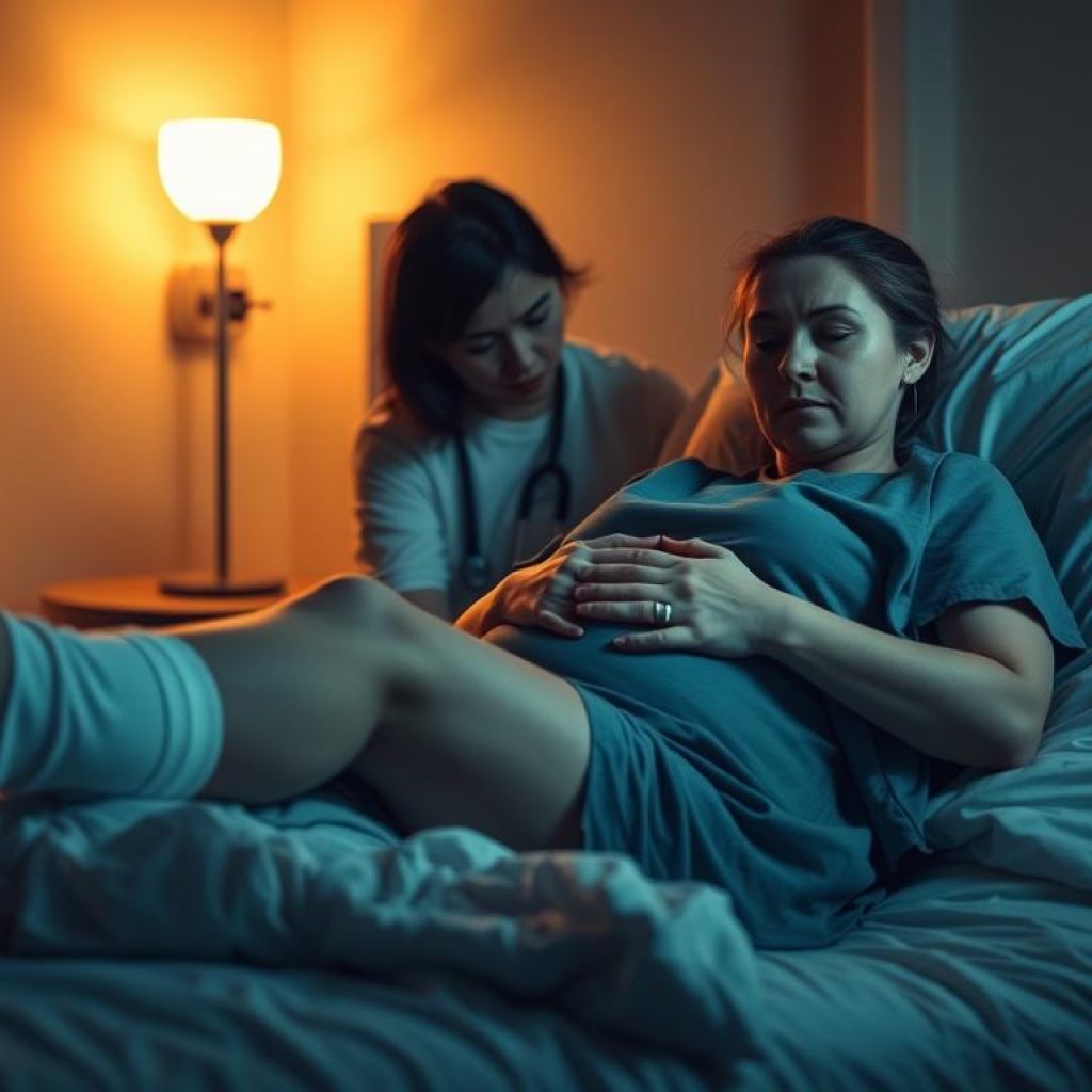 Phlebitis pada ibu hamil