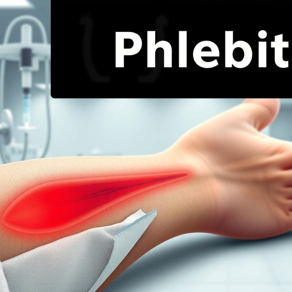 diagnosa Phlebitis