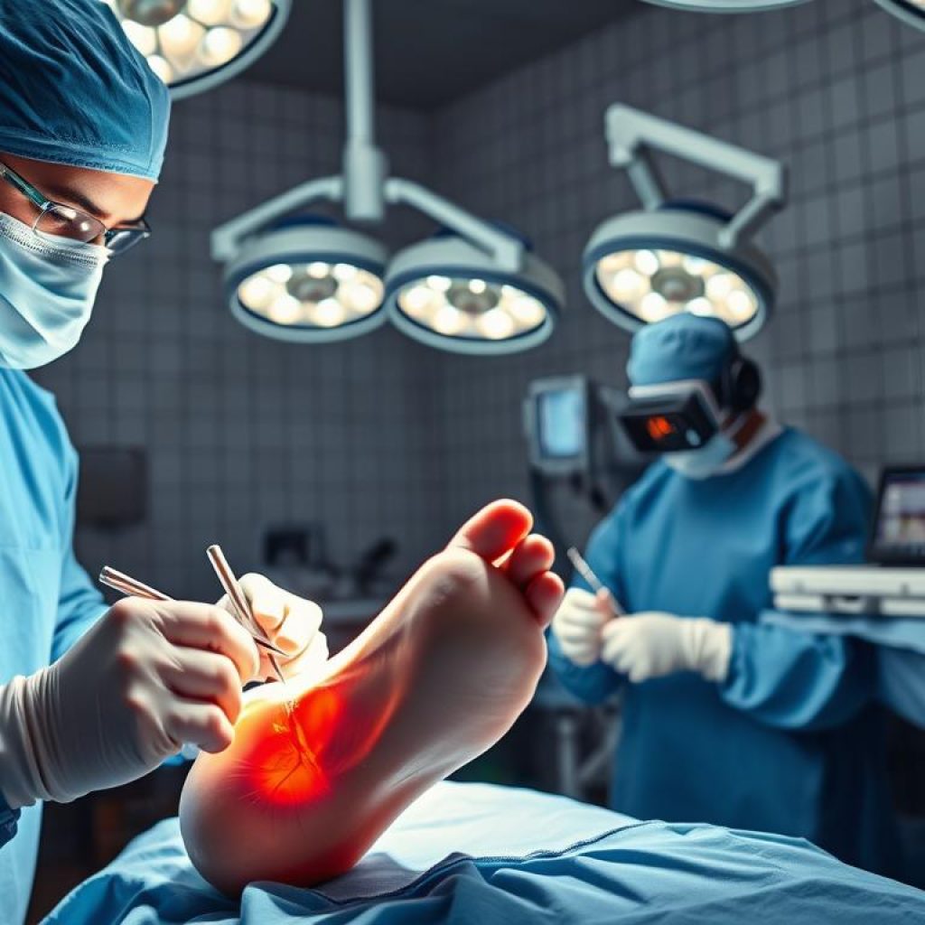 operasi Plantar Fasciitis operasi Plantar Fasciitis