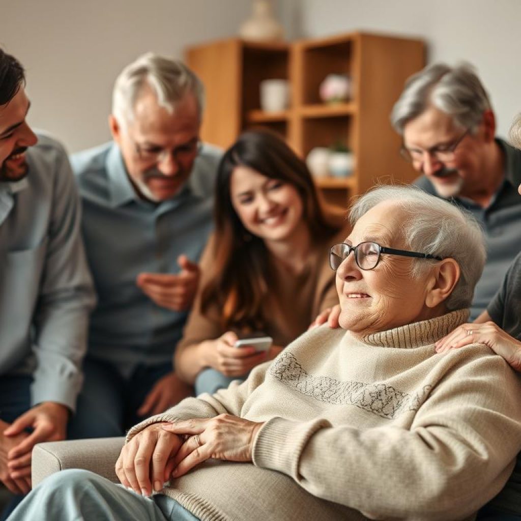 Dukungan Keluarga untuk Penderita Presbikusis