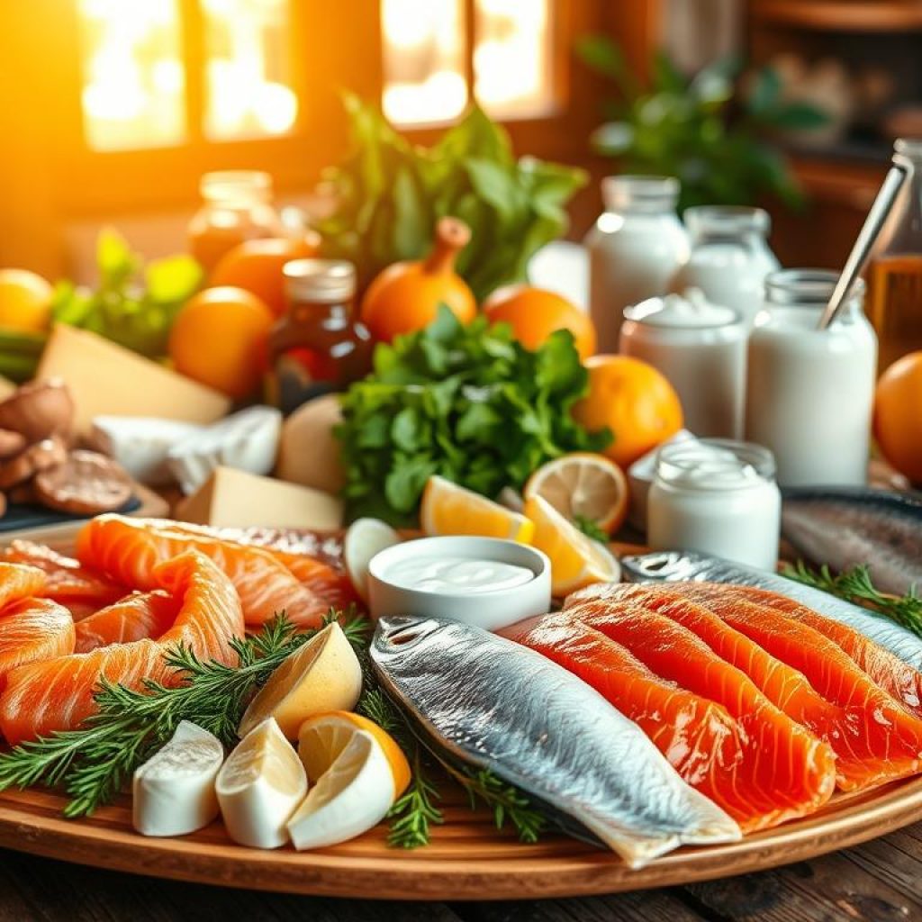 Makanan kaya Vitamin D Makanan kaya Vitamin D