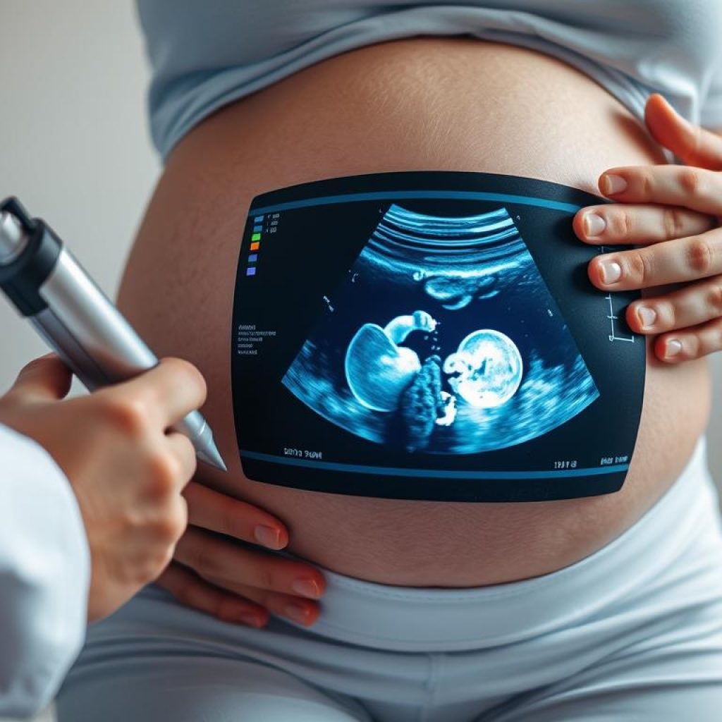 Pemeriksaan Ultrasonografi Pemeriksaan Ultrasonografi