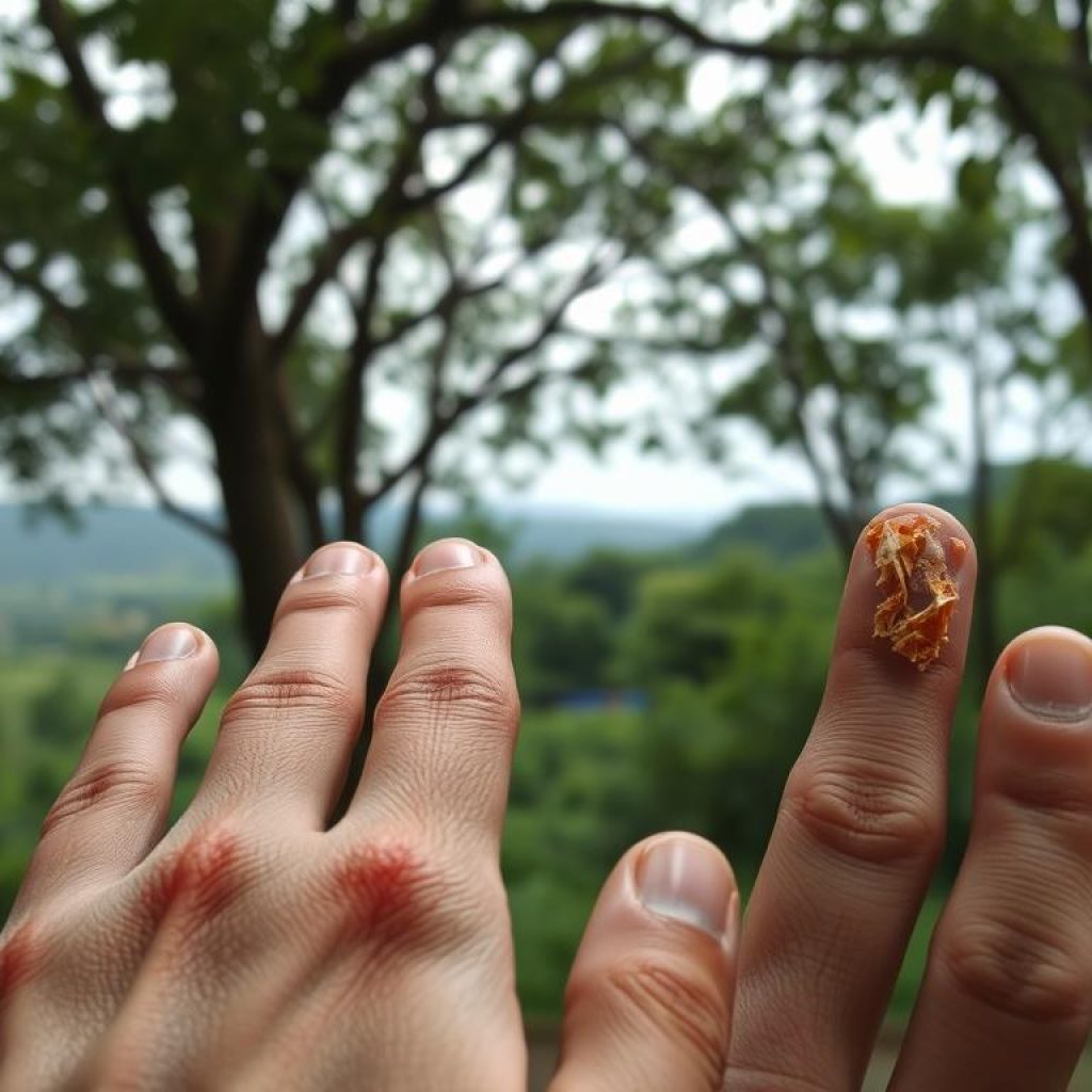 Pengaruh Lingkungan terhadap Pompholyx