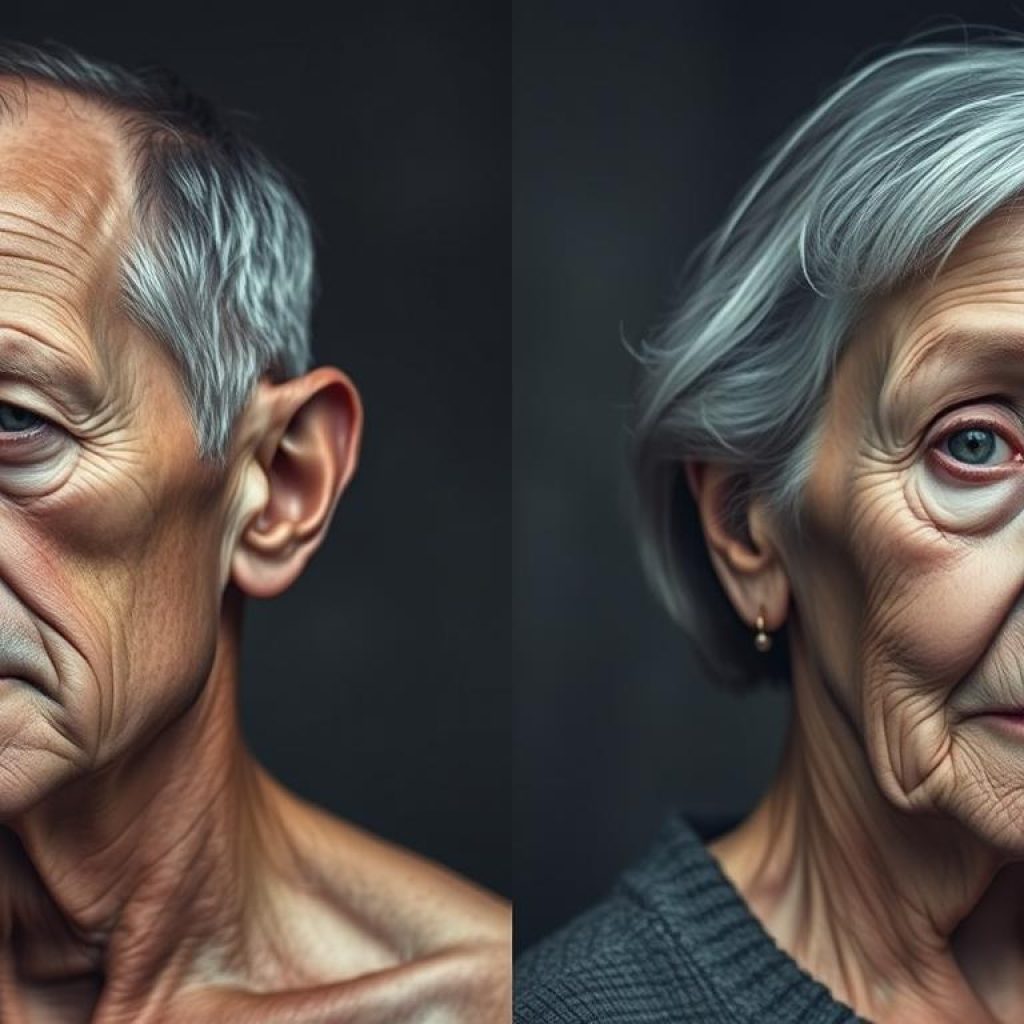 Perbedaan Progeria dan Penuaan Normal