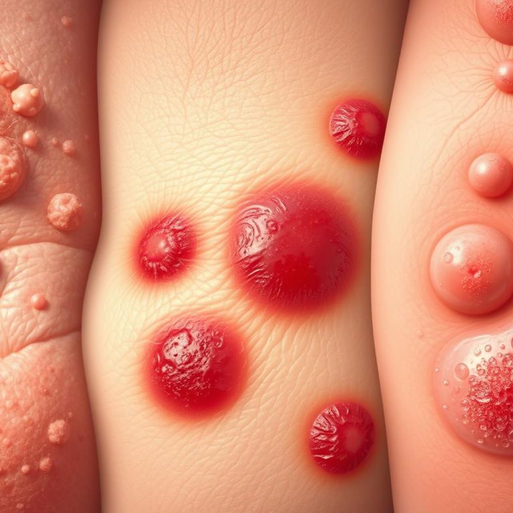 Pruritus pada berbagai kondisi kesehatan