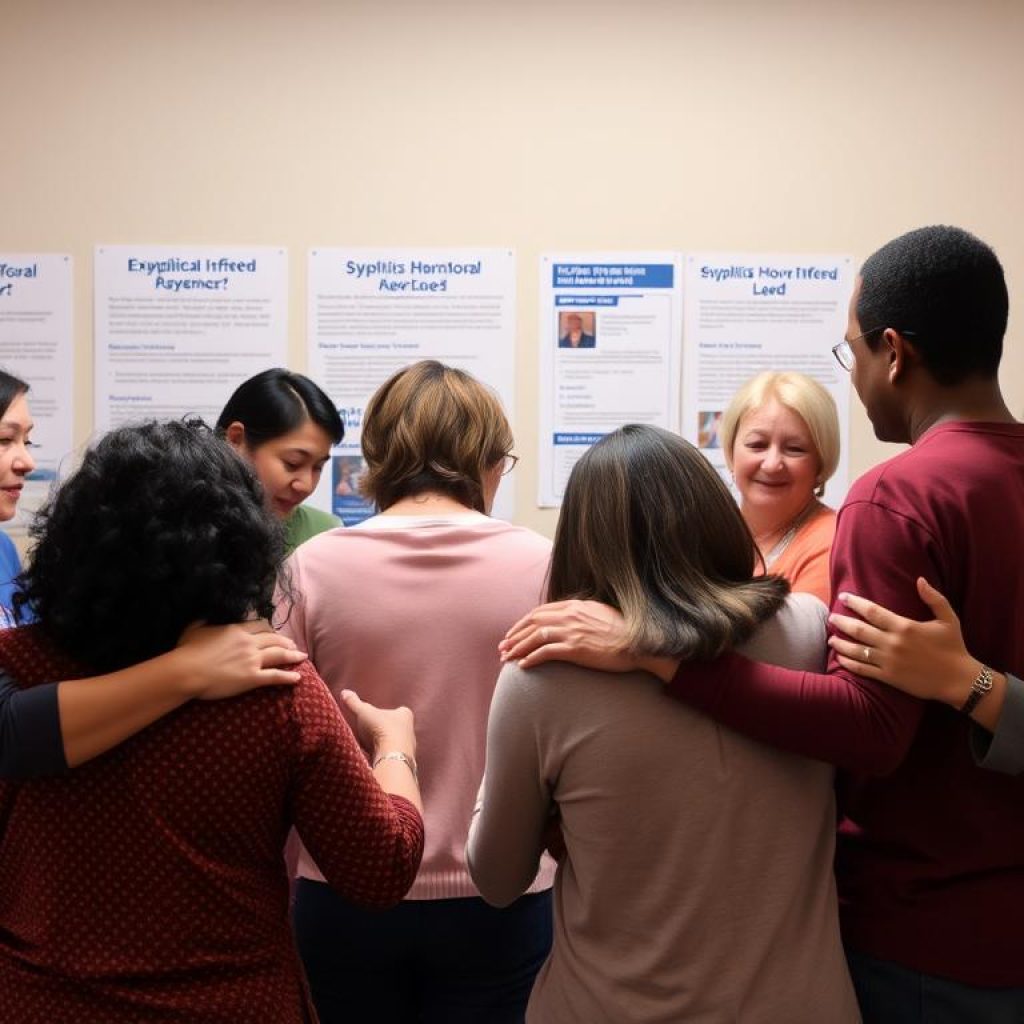 Dukungan sosial untuk penderita Sifilis Dukungan sosial untuk penderita Sifilis