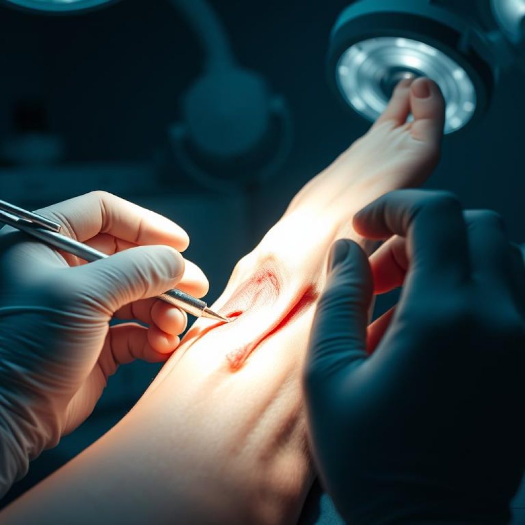 Pengobatan Septic Arthritis dengan Pembedahan Pengobatan Septic Arthritis dengan Pembedahan