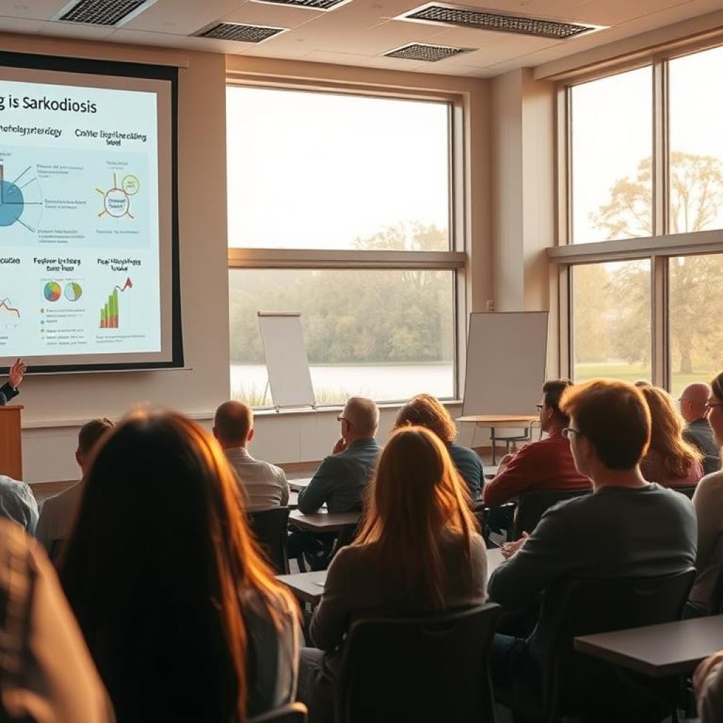 Penyuluhan Sarkoidosis Penyuluhan Sarkoidosis