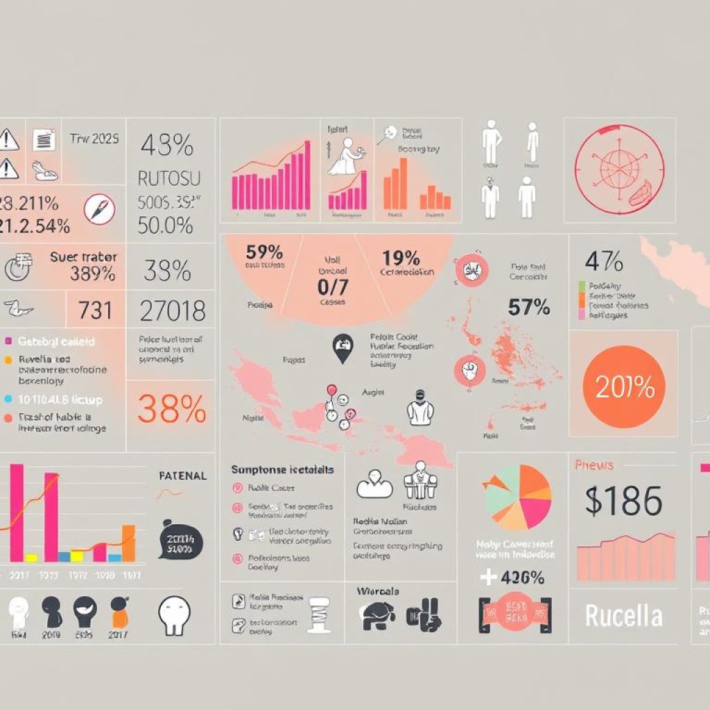 Statistik Rubella di Indonesia Statistik Rubella di Indonesia