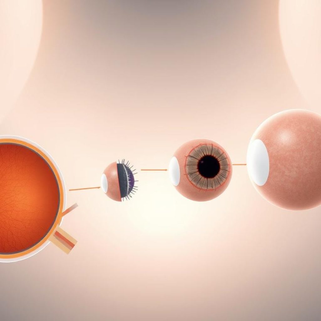 Tahapan Retinoblastoma