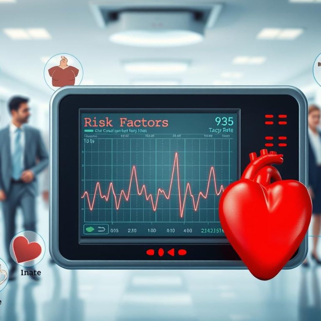 Faktor Risiko Takikardia