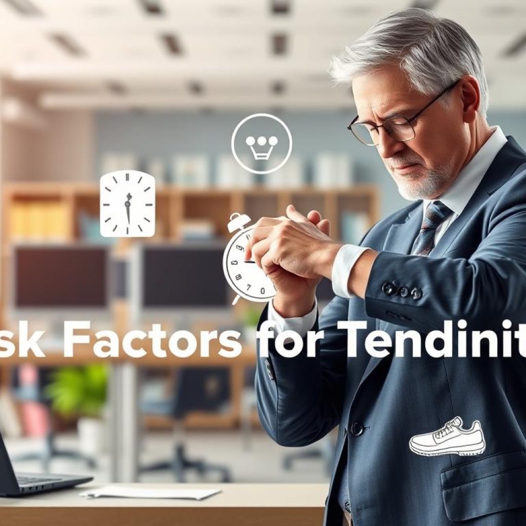 Faktor Risiko Tendinitis