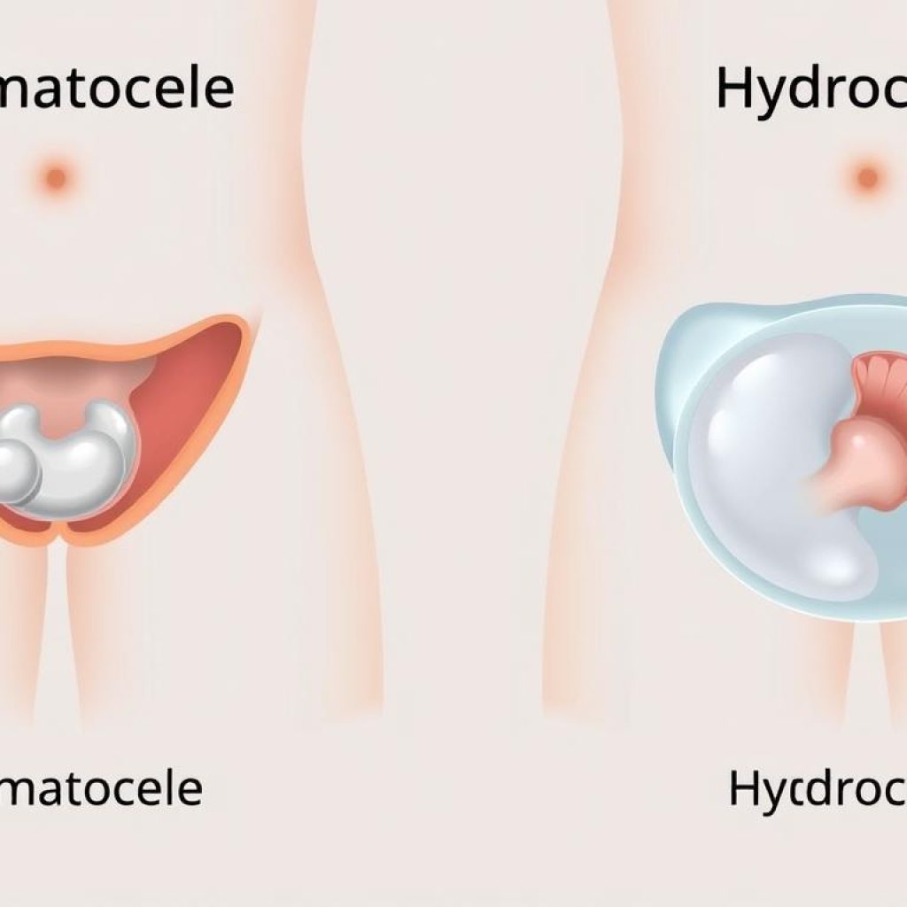 Perbedaan Spermatokel dan Hidrosel Perbedaan Spermatokel dan Hidrosel