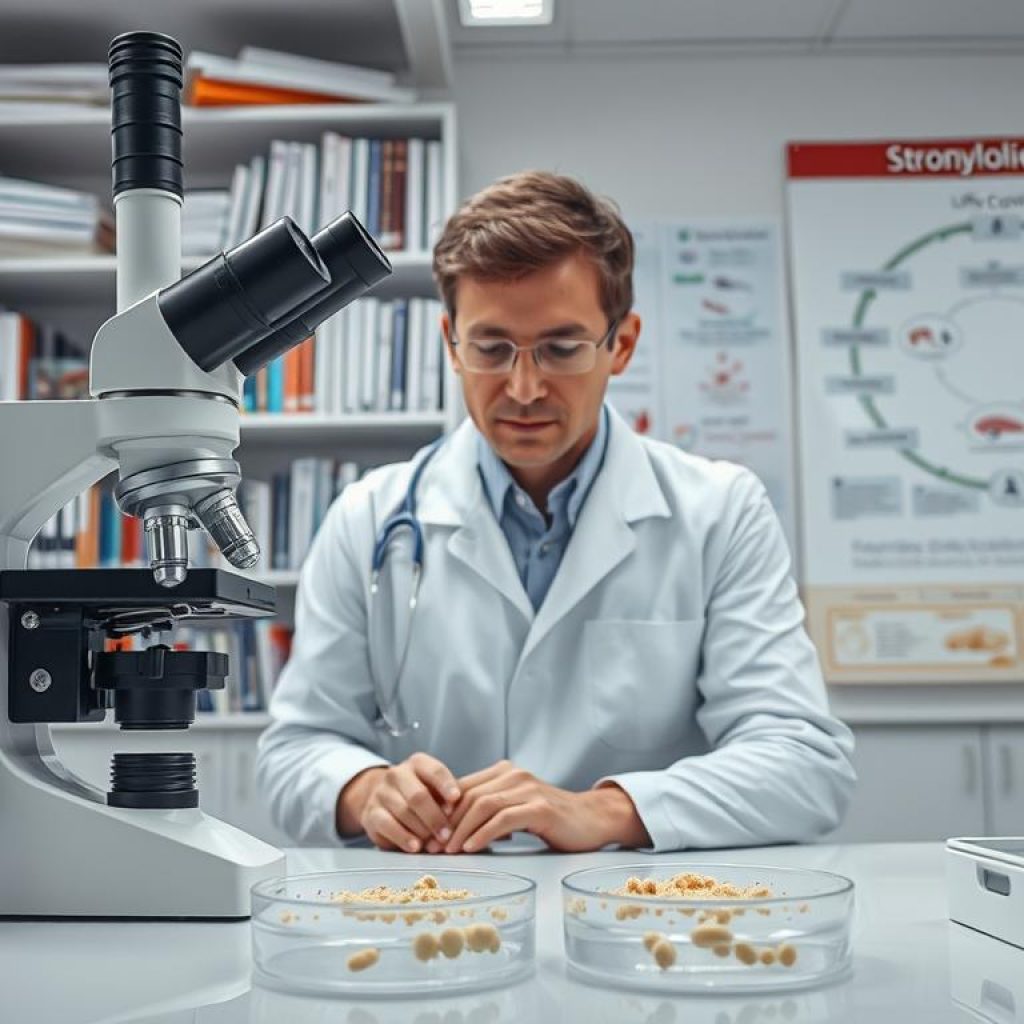 diagnosa Strongyloidiasis