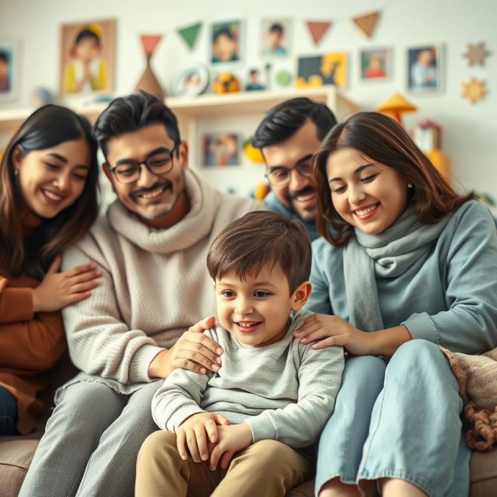 dukungan keluarga Thalasemia