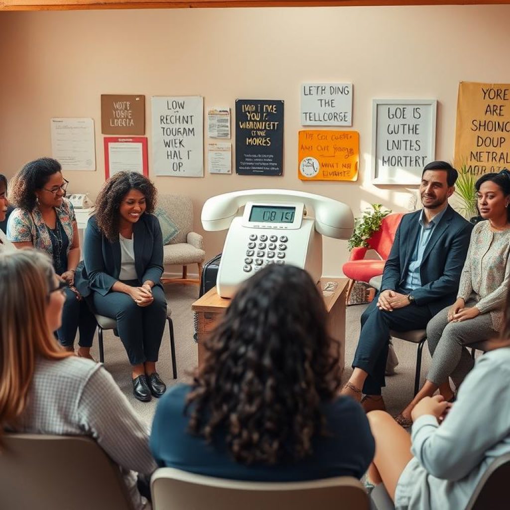 dukungan komunitas untuk Telephobia dukungan komunitas untuk Telephobia