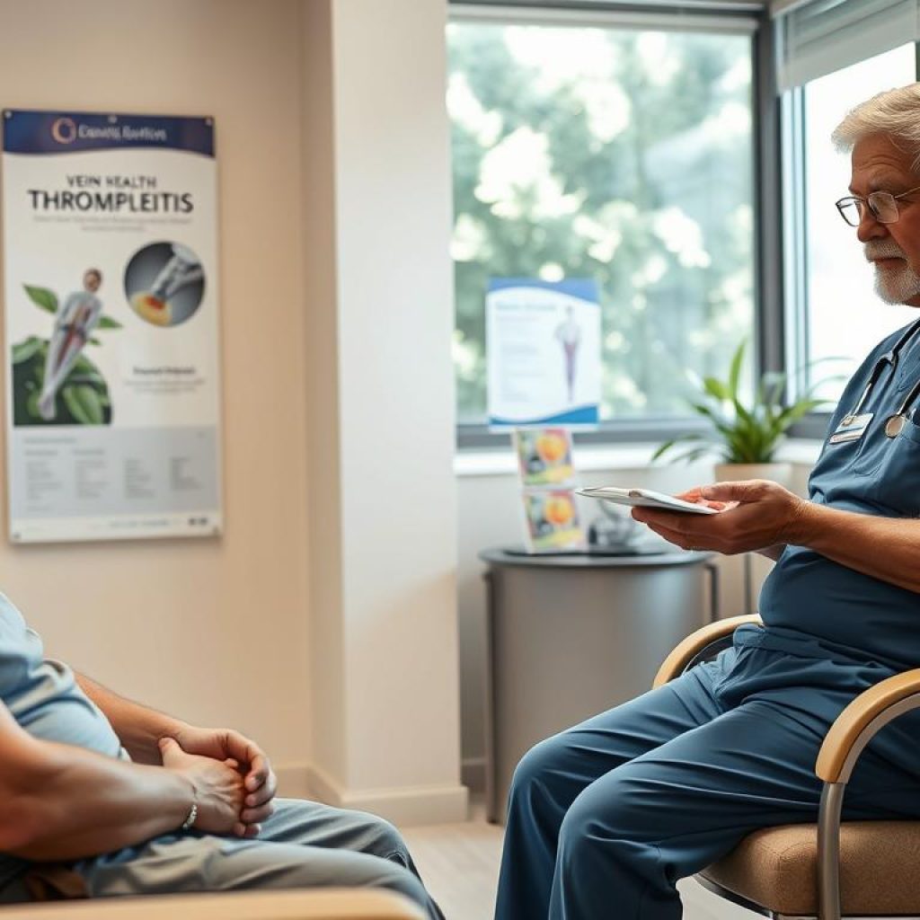 dukungan untuk pasien tromboflebitis dukungan untuk pasien tromboflebitis