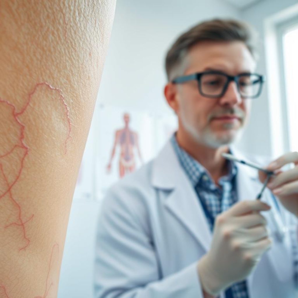 penyebab Telangiektasis