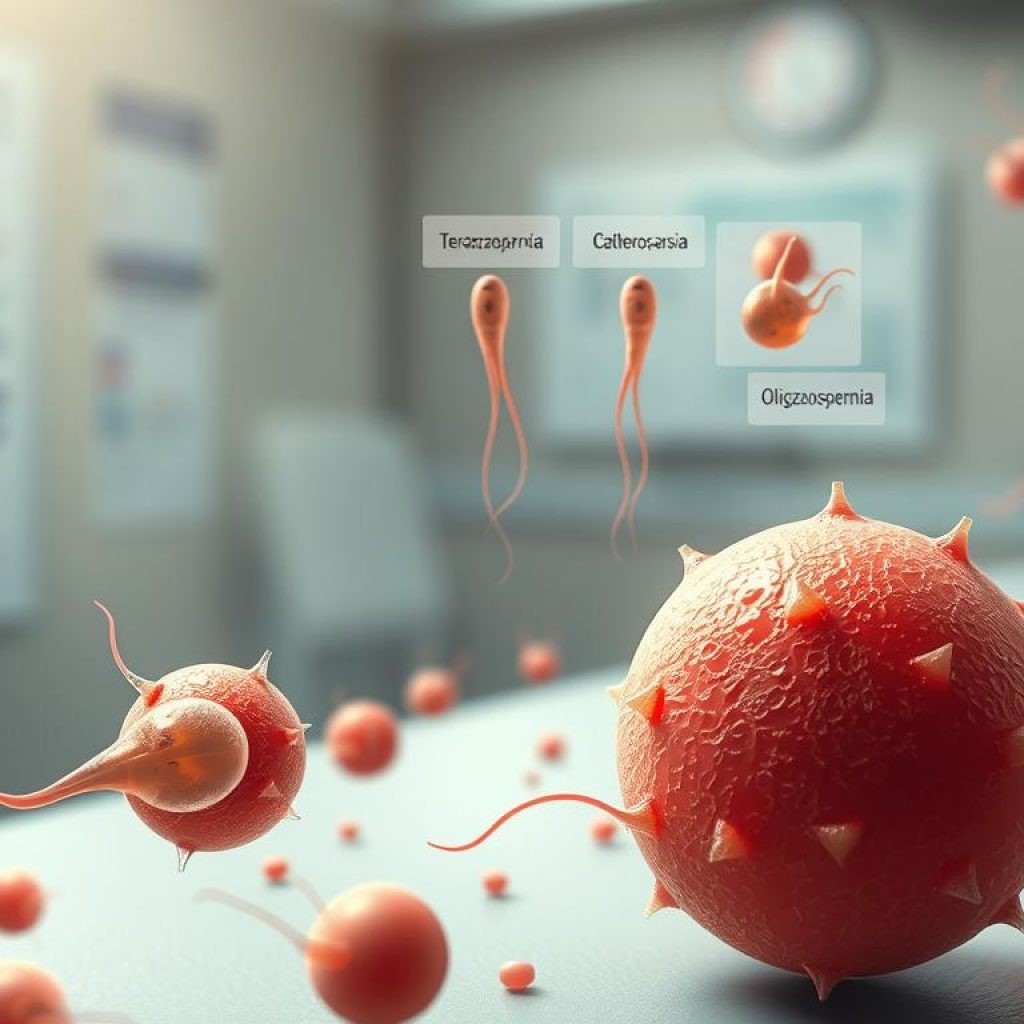 perbedaan Teratozoospermia dengan kondisi lain